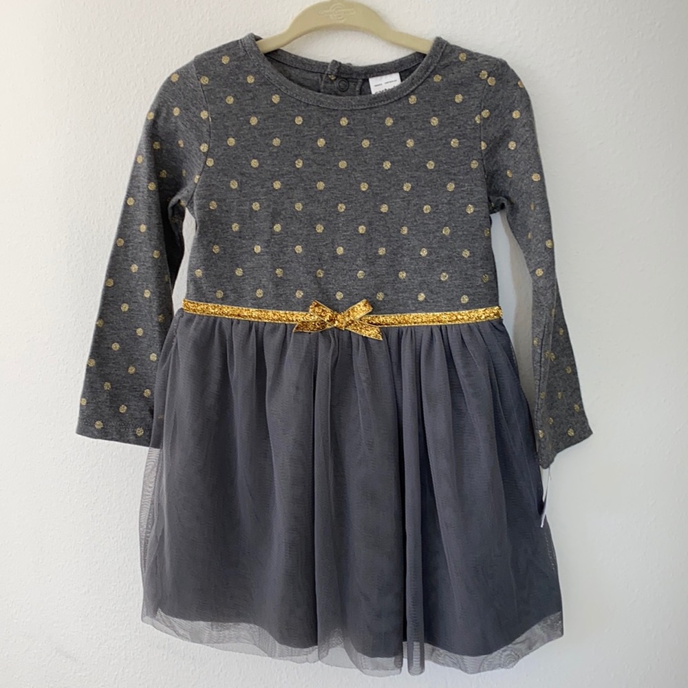 Carter’s dress with diaper cover - size 18 months